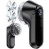 Rechargeable Fabric shaver，Lint Remover with Digital Display 3-speed adjustable