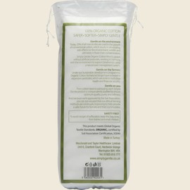 Simply Gentle Organic Cotton Pleat 100g