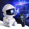 INDOTEAM Astronaut Galaxy Projector Night Light - Nebula Star Projector