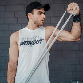 GORNATION Elastic Bands Set - Versatile Resistance Bands for Full Body Warm-Ups, Fitness & Stretching, Natural Latex, with Carrying Bag