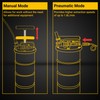 CENFORGE 6.5L Pneumatic/Manual Vacuum Oil Extractor Pump, Fluid Extractor Pump,