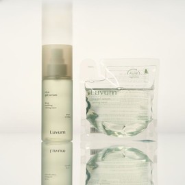 LUVUM Calming Repair Young Cica Gel Serum · Refill Set 4107448 Original + Refill Set / LUVUM 카밍 리페어 어린시카 겔 세럼 · 리필 세트 4107448 본품+리필 세트