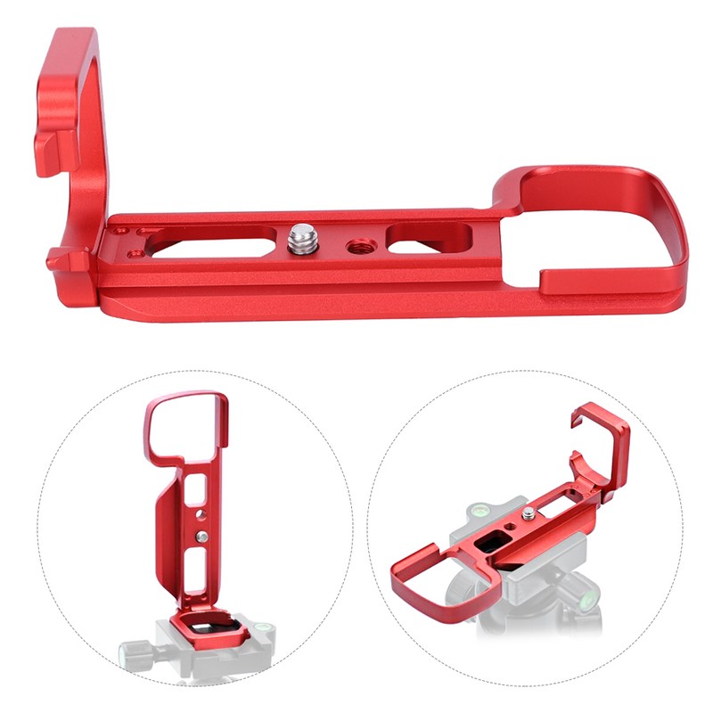 L shape Quick Release Plate Handle for Sony A6000 ILCE-6000