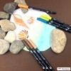Tombow ABT-12P-4, Water-Based ABT Dual Brush Pen with Two Tips,