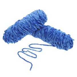 Tofficu Medium-Thickness Chenille Yarn Ideal for Crocheting Knitting Bulk Polyester Soft Comfortable DIY Craft Yarn