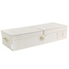 JS HANGER Underbed Storage Containers Bin with Lids, 1 Pack