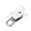 ebuyerfix 2 Pcs Single Swivel Pulley Block, Gym Pulley System