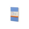 Moleskine Pocket Volant Powder Blue/Royal Blue Ruled Journal