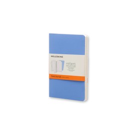Moleskine Pocket Volant Powder Blue/Royal Blue Ruled Journal