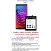 For Coolpad 4100mAh Internal Battery for Boost Mobile Coolpad Legacy