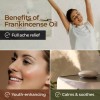 Gya Labs Pure Frankincense Essential Oil For Pain - 100%