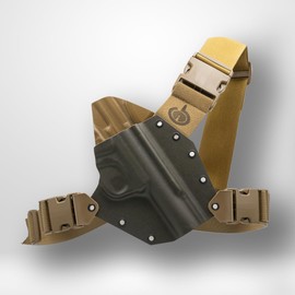 Kenai Chest Holster for a Ruger - MAS Grey/Coyote (Model - LCP 1, Left)