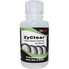 ZyCoat ZyClear 15005 Wheels Surface Protection Clear Coat - Clear, 2 Ounce