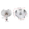 Automatic Cup Washer High Pressure Glass Rinser Press Type Stainless