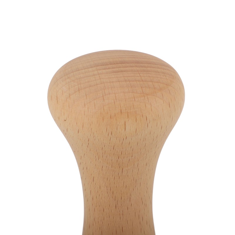 Coffee Tamper with Wooden Handle Easy To Operate Outstanding Extraction