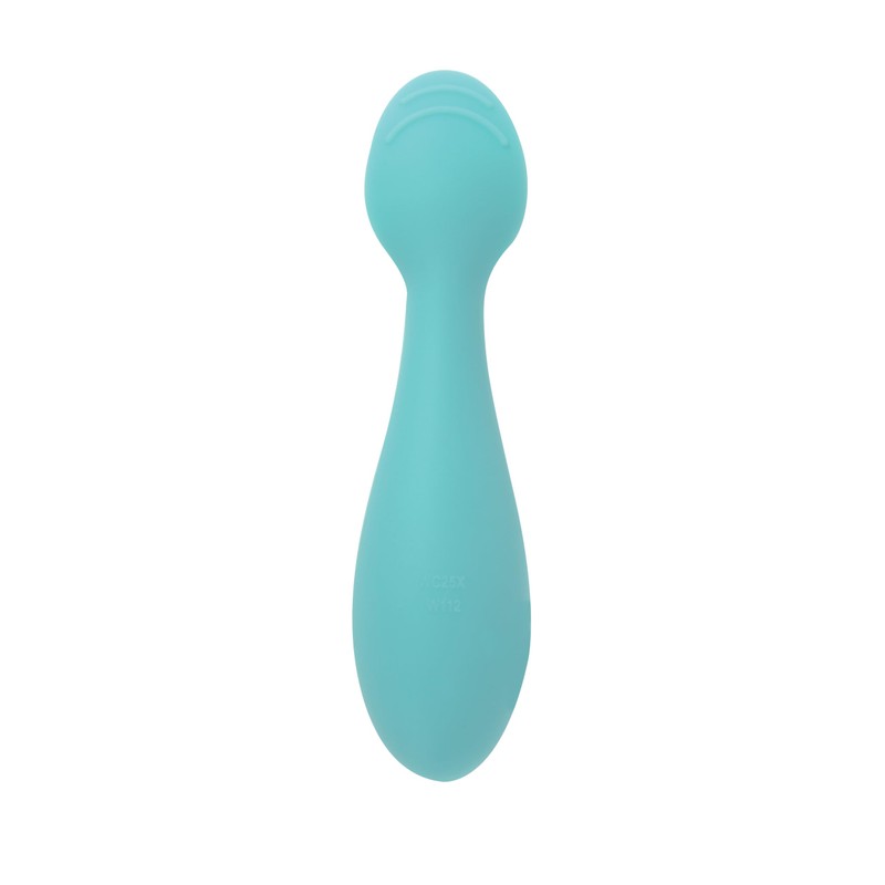 Nuby Silicone Mini 2 Pack Spoons, Baby Led Weaning, 4+m,