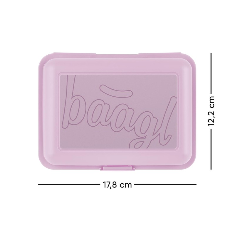 Baagl Children's Lunch Box for School – Lunch Box for