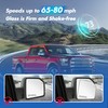 SNEMEEY Compatible with Ford F150 Passenger Side Mirror Glass 2015