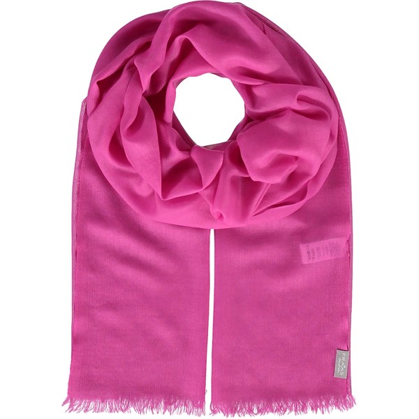 FRAAS Cashmere Scarf 70 x 180 cm - Checked Stole