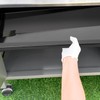 QuliMetal Grease Tray with Catch Pan for Weber Genesis 300