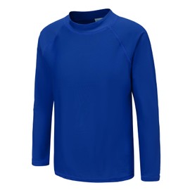 Rash Vest Boys Swim Top Kids Swimming Costume Beach Boys Long Sleeve Surf Suit Age 11-12 Years