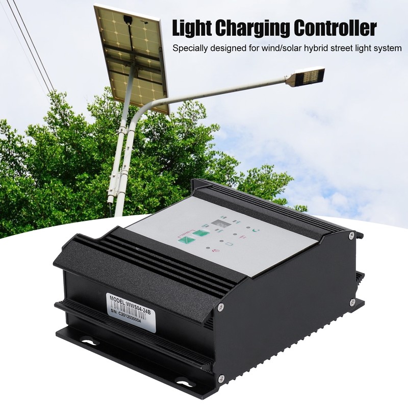 Wind and Solar Energy Hybrid Controller LED Digital Tube Display