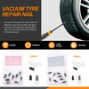 Rustark 55Pcs Tire Repair Tool Kit Heavy Duty Tire Patch