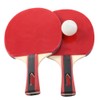 60PCS 40mm Standard Durable ABS Practice Training Exercise Ping Pong