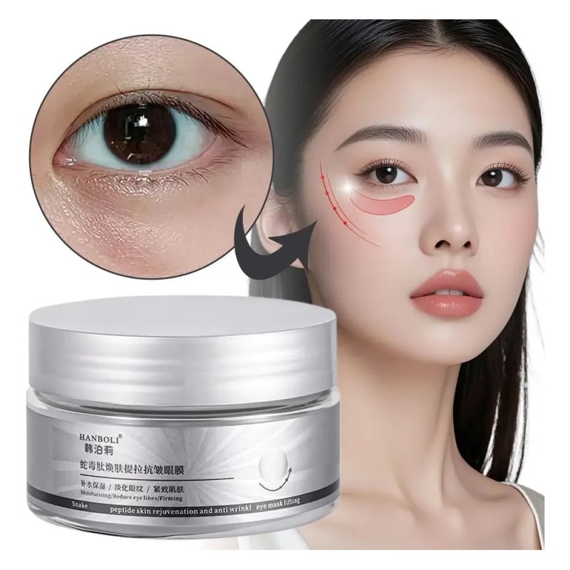 Cintas Antiarrugas Para Estiramiento Facial De Cuello Y Ojos