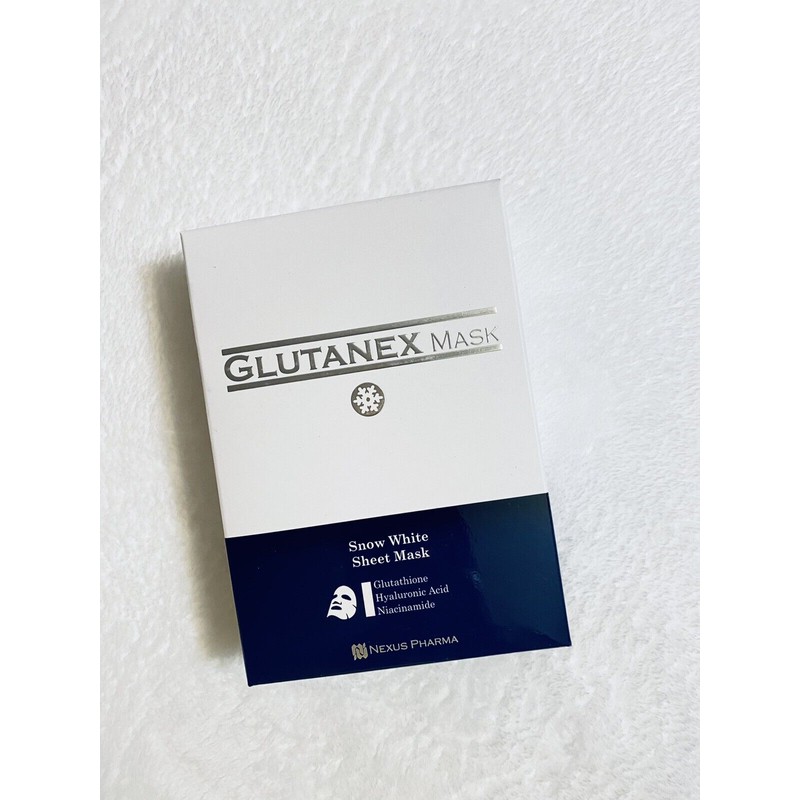 Nexus Pharma Glutanex Snow White Mask Box Of 15