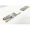 Unbranded #1 CHROME SL63 REPLACEMENT FOR MERCEDES REAR TRUNK EMBLEM
