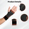 DOINEUFL 1 Pair Elbow Support for Men Women, Wrist Supports