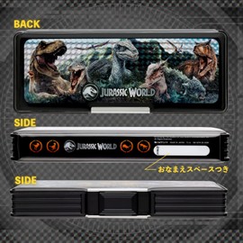 Showa Notebook, Pencil Case, Hologram Pencil Case, Jurassic World 184527002
