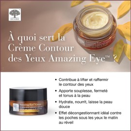 New Nordic Amazing Eye Cream 15ml - Moisturising and Firming Effects - Eye Cream Anti Aging for the Under Eye - Suitable for All Skin Stypes - Anti Ageing Cream For Women and Men