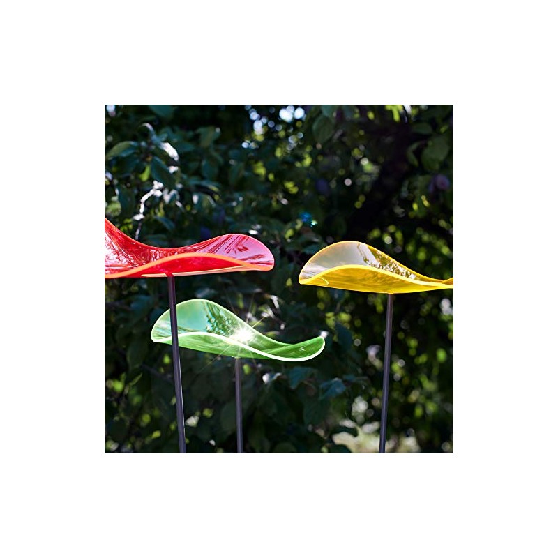 Cazador-del-sol ® | Lucy - Medio | 3 Wavy Suncatcher