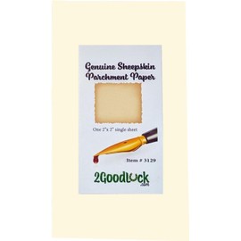 Luchea's Psychic World Sheepskin Parchment Paper - 2" x 2" Sheet