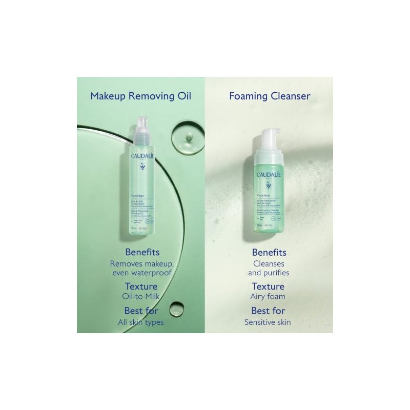 Caudalie Vinoclean Makeup Removing Cleansing Oil - 150 mL
