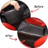 carcartrim-2022 REAL HARD Carbon Fiber Center Armrest Console Box Cover