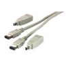 Vivanco CKA 210 IEEE 1394 Set, Kabel 6pol. Stecker -