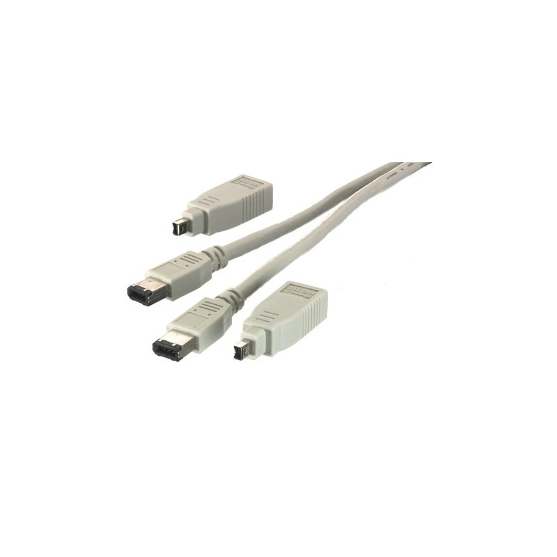 Vivanco CKA 210 IEEE 1394 Set, Kabel 6pol. Stecker -