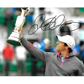 Rory McIlroy SIGNED PGA BRITISH OPEN 8X10 PHOTO reprint