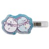 Eye Planning Sumikko Gurashi Aurora Acrylic Hair Clip, White Bear