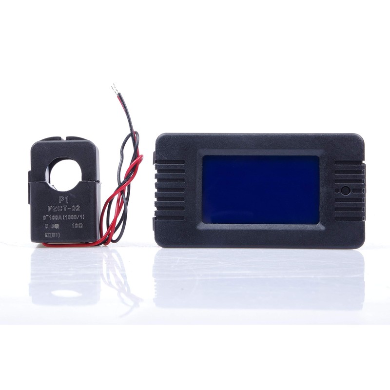 KNACRO AC 80V-260V Amperaje de voltaje de corriente Panel de