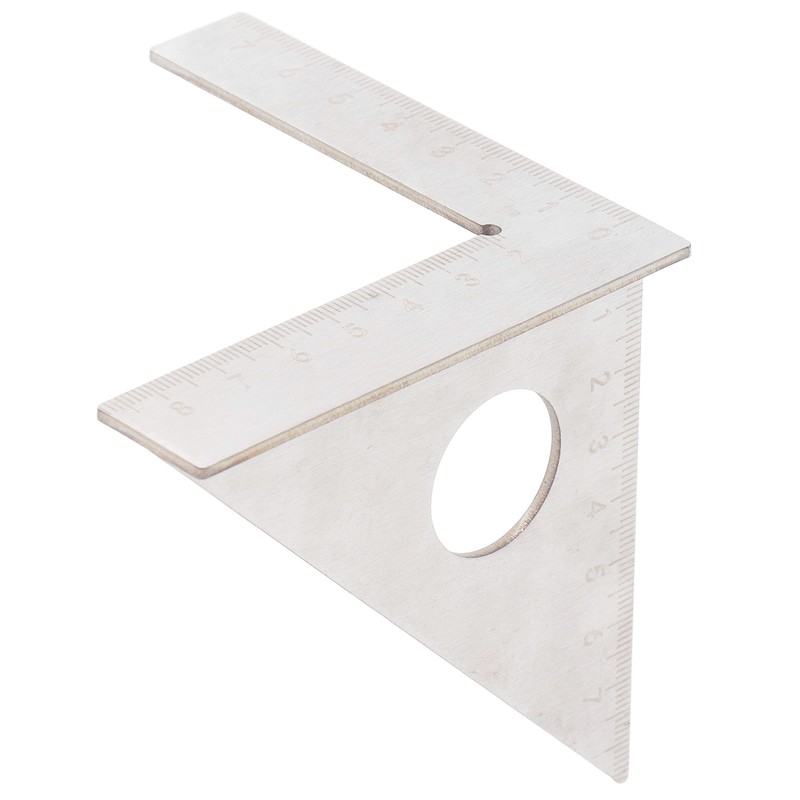 Carpenter Angle Ruler Carpentry Corner 45 90 Degree Right Angle