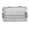 Rolling Grilling Basket Stainless Steel Grill Cage Round Stainless Steel