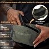 Jarocye Tactical Fanny Pack for Men Women with Concealed Carry