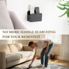LINFIDITE Adhesive TV Remote Control Holder Wall Mount TV Remote