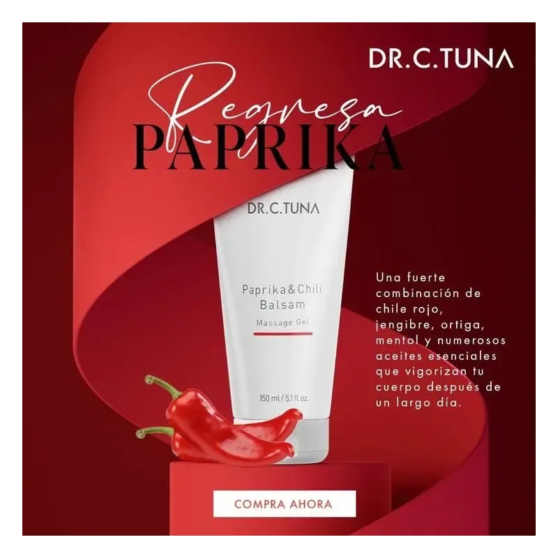 Gel Paprika Y Chili Farmasi Dr C Tuna Reafirmante Reductor
