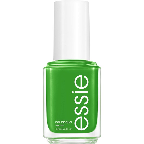 essie Nail Polish, Limited Edition Summer 2021 Collection, Lime Green Nail Color With A Cream Finish, Feelin' Just Lime, 0.46 Fl. Oz