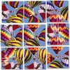 B. Dazzle - Hot Air Balloons 9 Piece Scramble Square